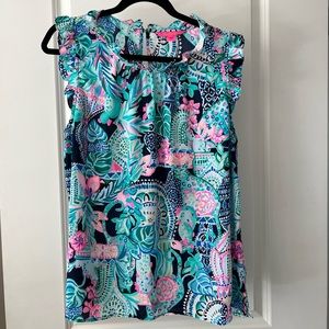 Lilly Pulitzer Blouse